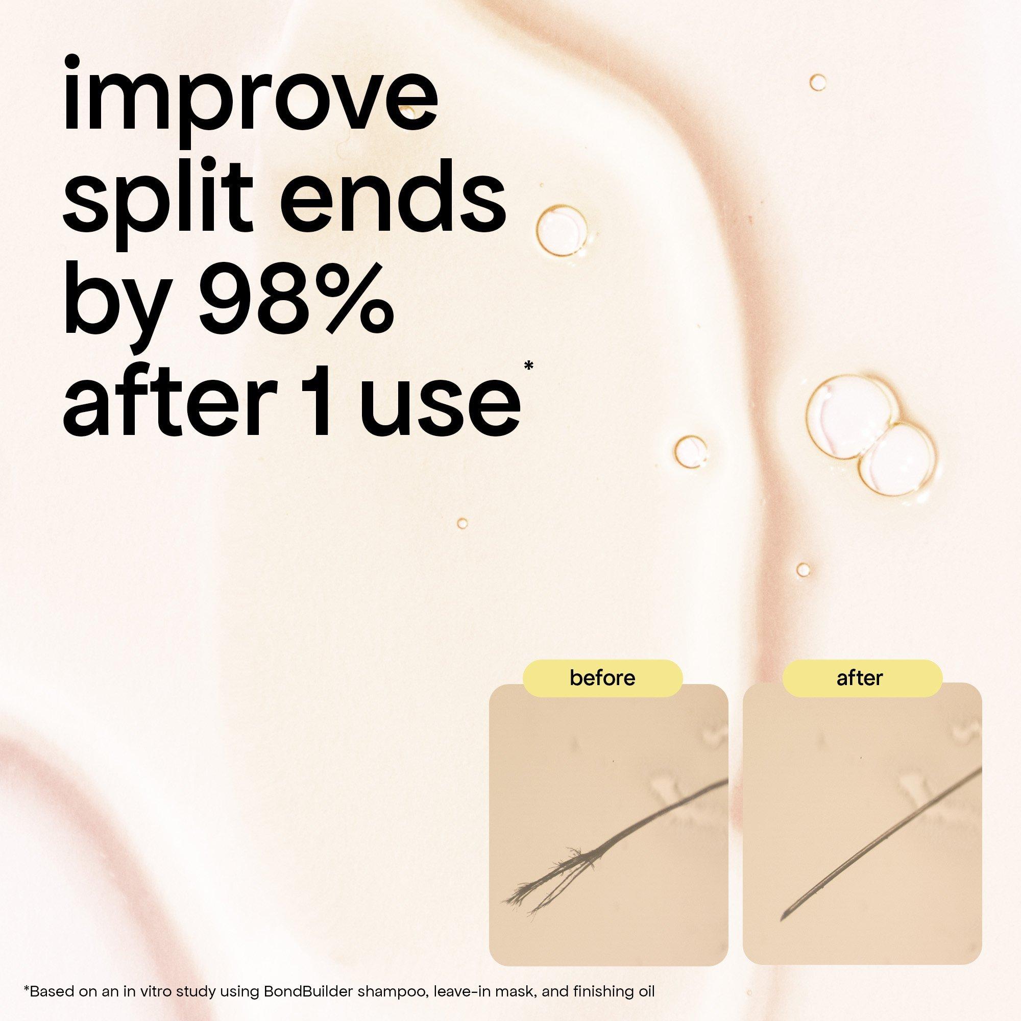 Финишное масло для поврежденных волос Bondi Boost Rapid Repair Bond Builder+ — фото 6