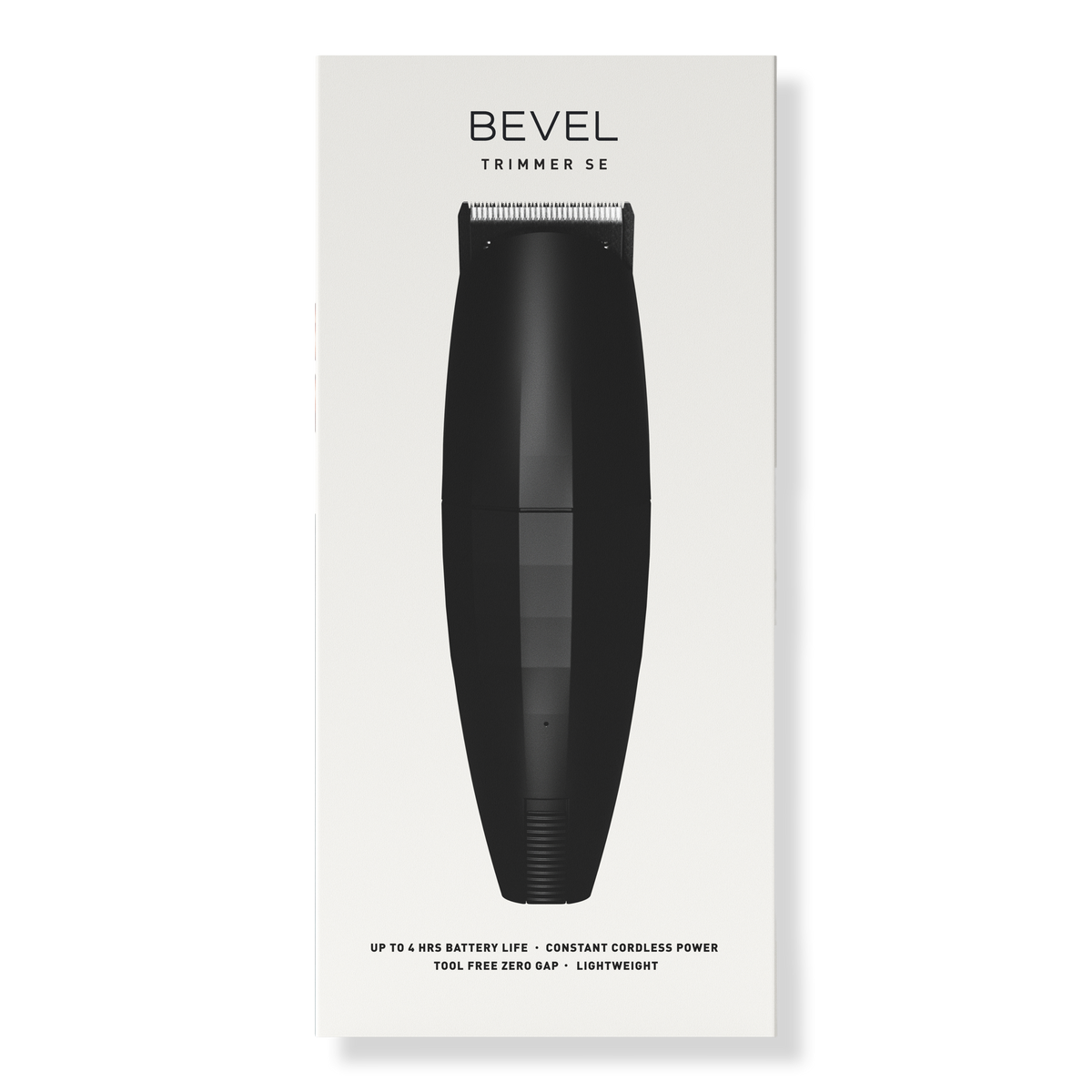 Bevel Beard Trimmer for Men - Limited Edition Black hotsell Cordless Trimmer