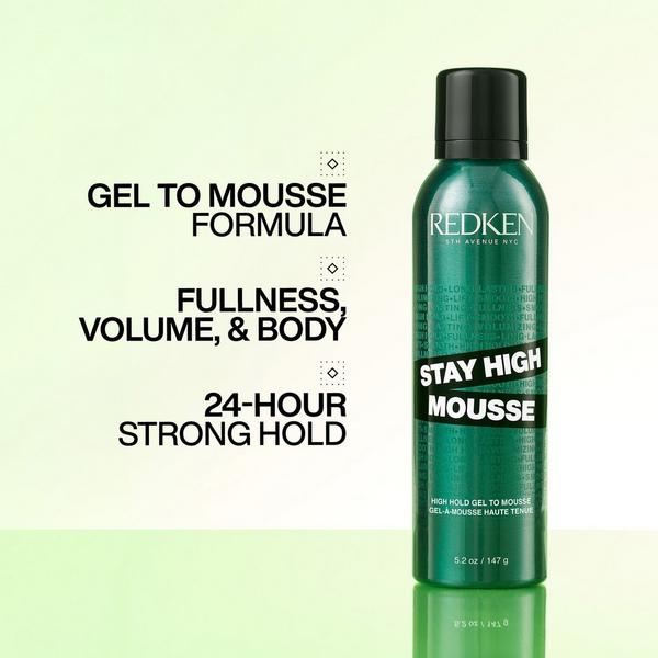 Redken Stay High Mousse #3