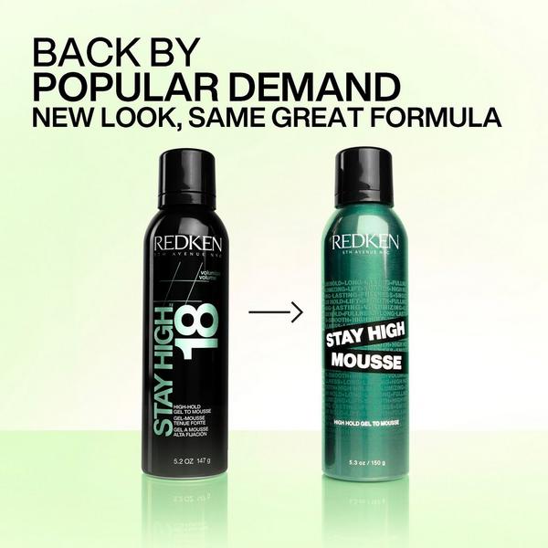 Redken Stay High Mousse #8