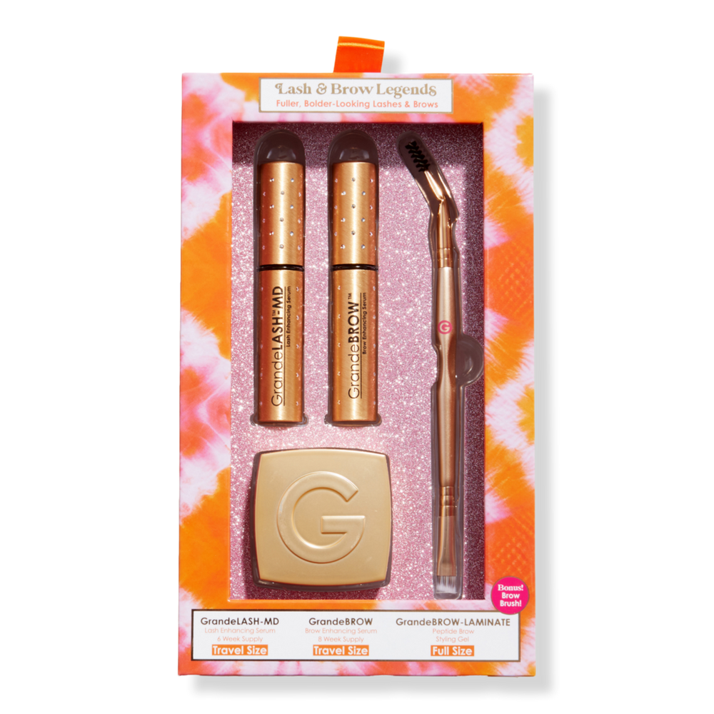 Grande Cosmetics Lash & Brow Legends In Multi