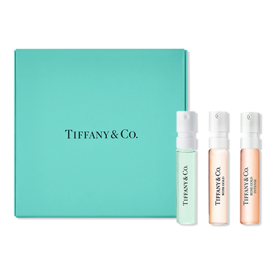 Tiffany & Co. Free 3 Piece Gift with select large spray purchase Free 3 Piece Gift with select large spray purchase