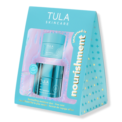 TULA Immersed in Nourishment Bestselling Moisture Duo