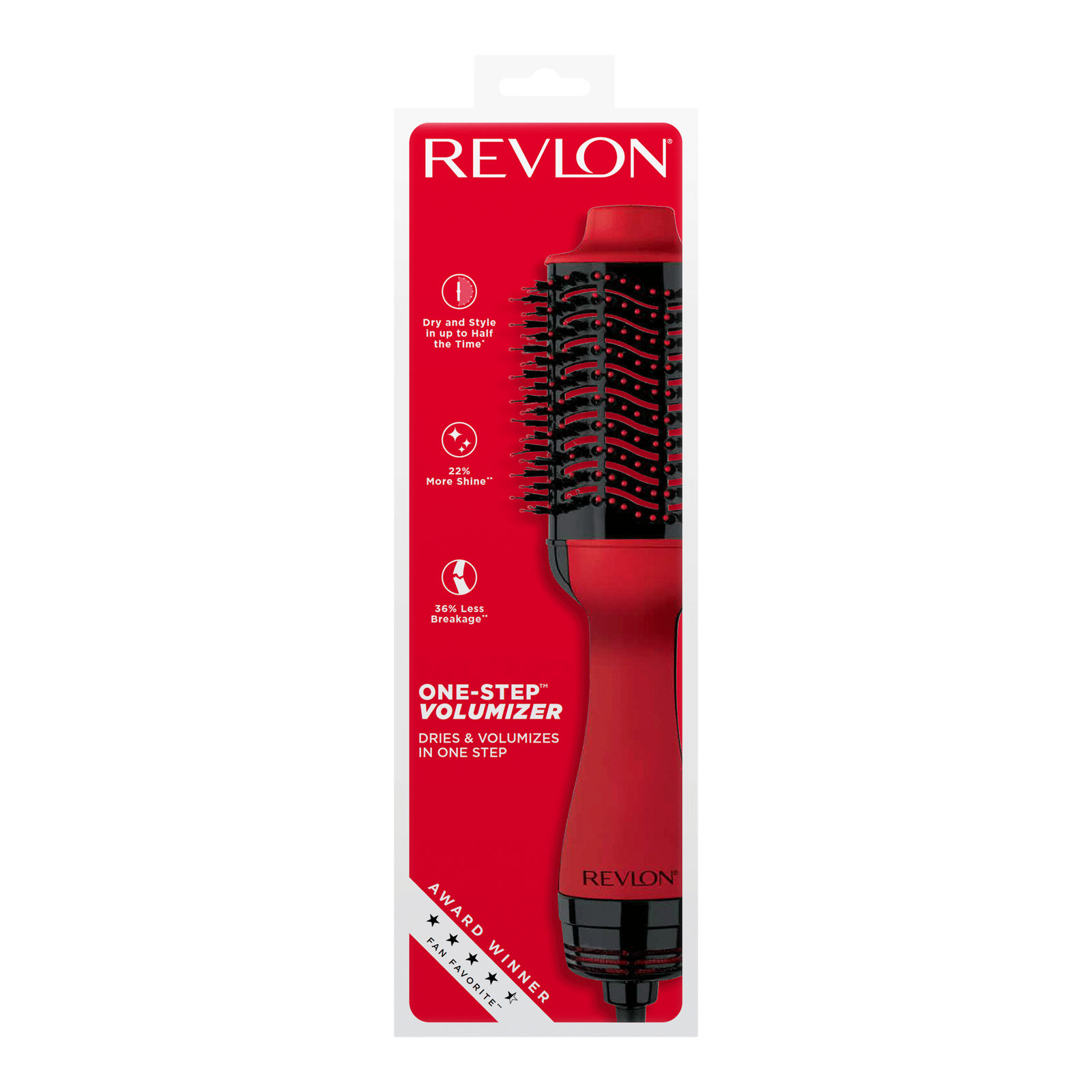 One-Step Volumizer Original 1.0 Hair Dryer and Hot Air Brush