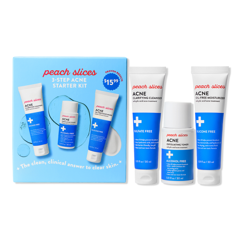 Peach Slices - 3-Step Acne Starter Kit | Ulta Beauty
