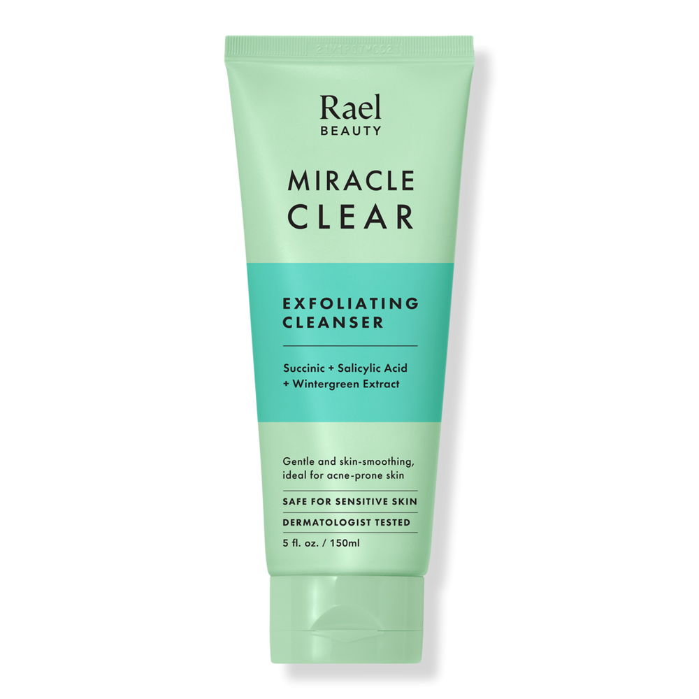 Rael Miracle Clear Exfoliating Cleanser