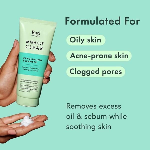 Rael Miracle Clear Exfoliating Cleanser #2