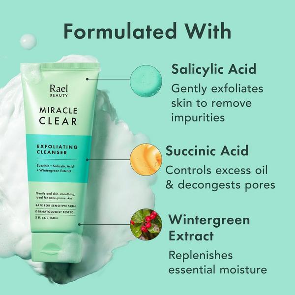 Rael Miracle Clear Exfoliating Cleanser #3