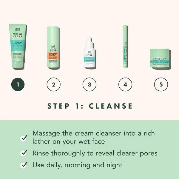 Rael Miracle Clear Exfoliating Cleanser #6