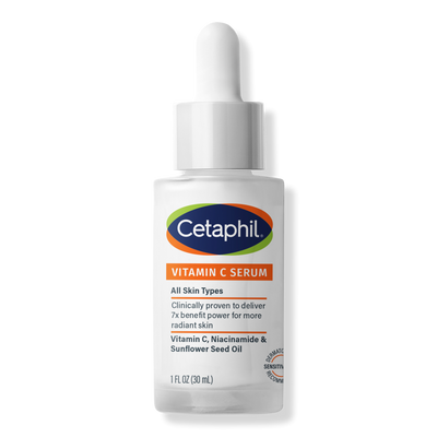 Cetaphil Vitamin C Serum with Niacinamide and Sunflower Seed Oil