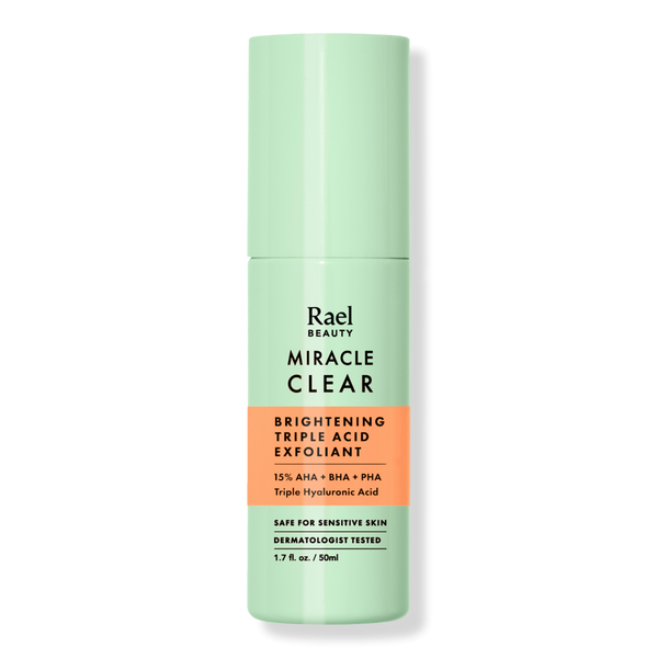 Rael Miracle Clear Brightening Triple Acid Exfoliant #1