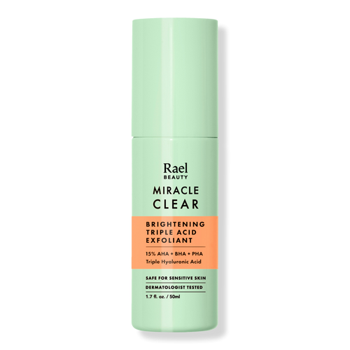 Rael Miracle Clear Brightening Triple Acid Exfoliant
