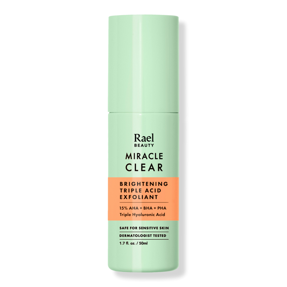 Rael Miracle Clear Brightening Triple Acid Exfoliant