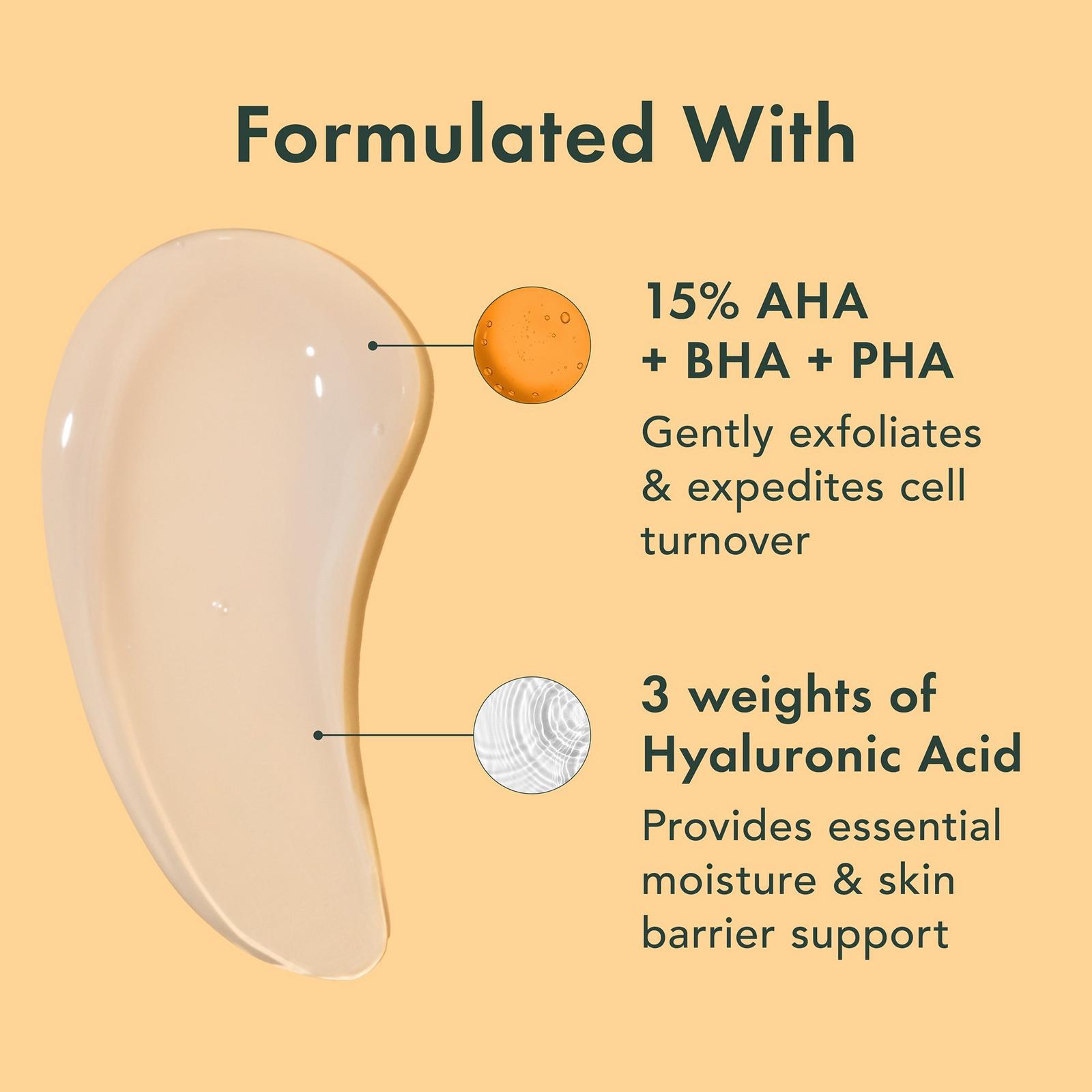 Miracle Clear Brightening Triple Acid Exfoliant