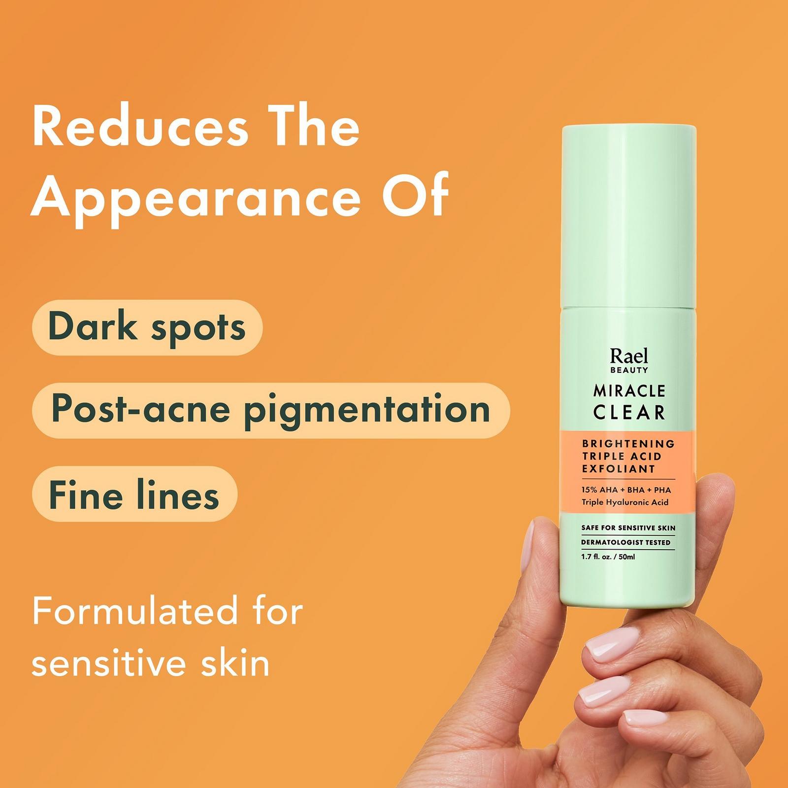 Miracle Clear Brightening Triple Acid Exfoliant