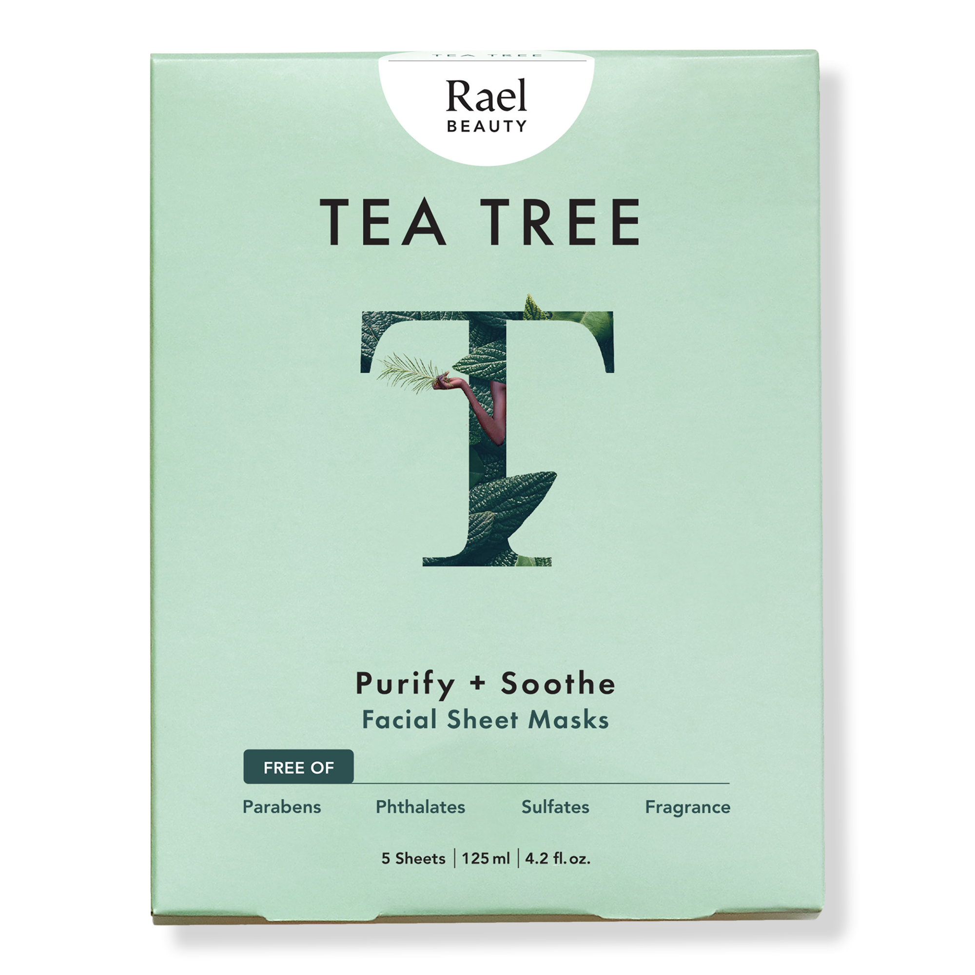 Rael Tea Tree Facial Sheet Mask #1