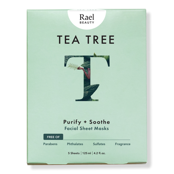 Rael Tea Tree Facial Sheet Mask #1