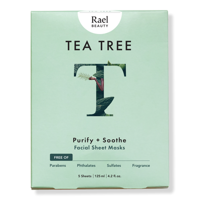 Rael Tea Tree Facial Sheet Mask