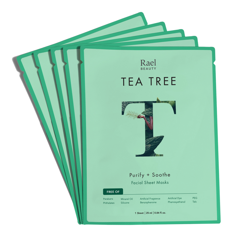 Rael Tea Tree Facial Sheet Mask #2