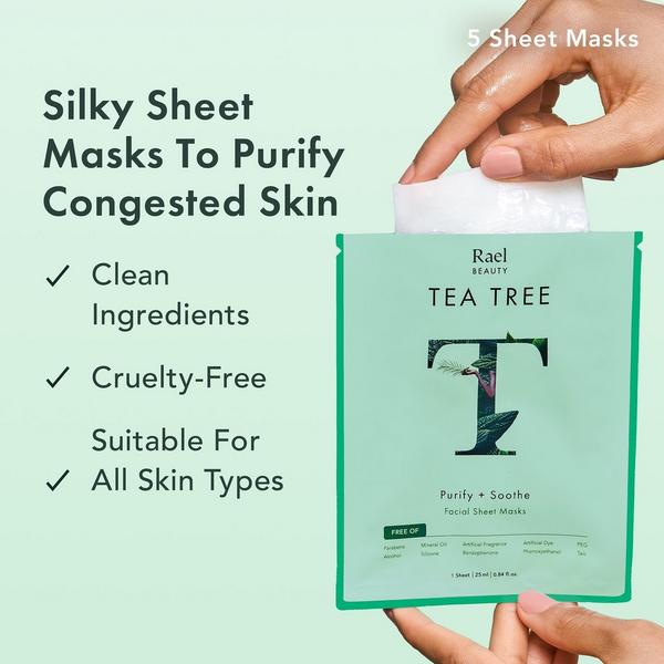 Rael Tea Tree Facial Sheet Mask #3