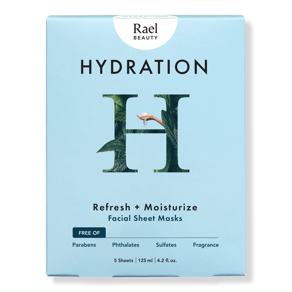 Rael Hydration Facial Sheet Mask #1