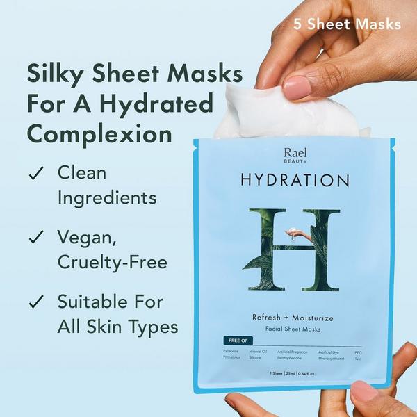 Rael Hydration Facial Sheet Mask #3