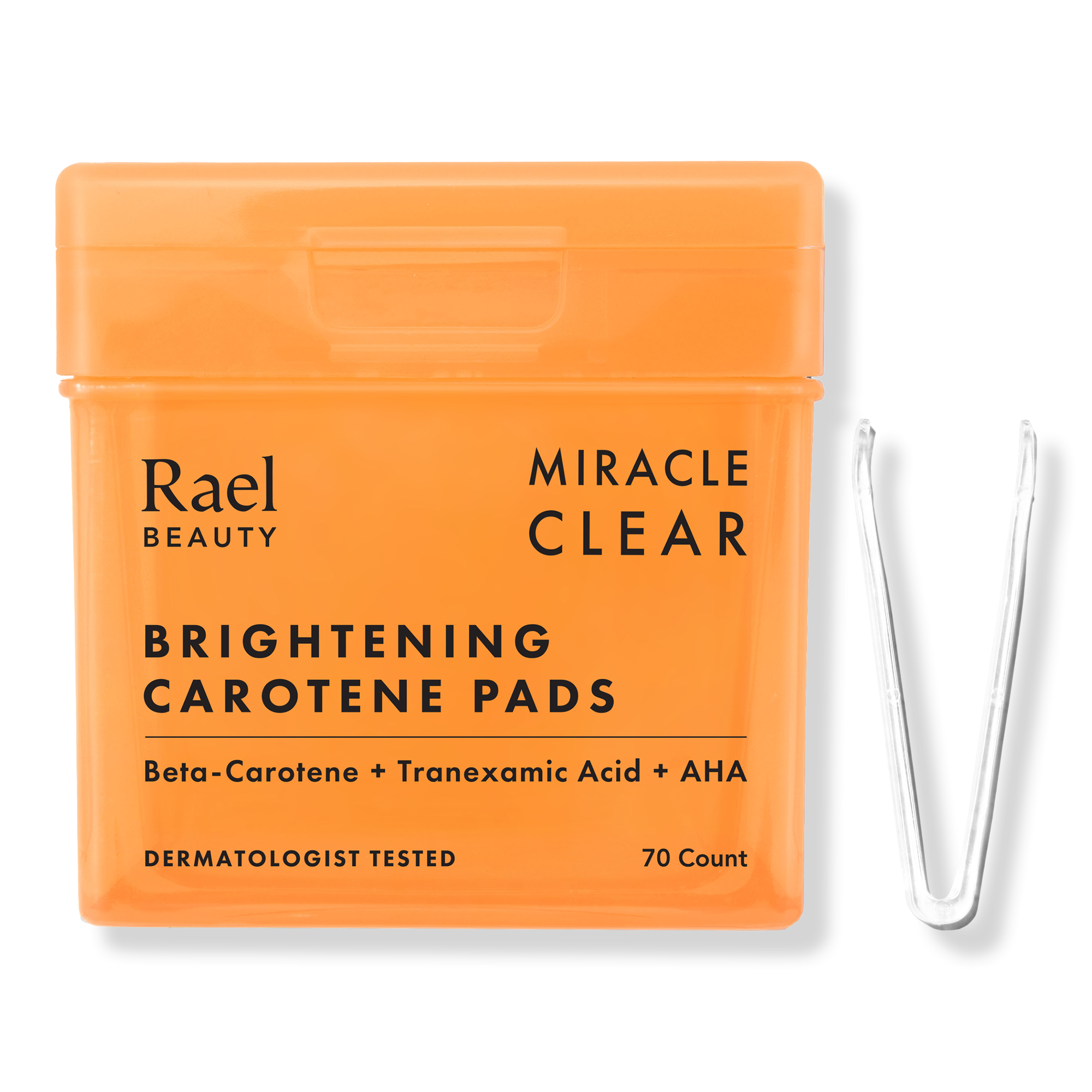 Rael Miracle Clear Brightening Carotene Pads #1