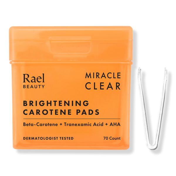 Rael Miracle Clear Brightening Carotene Pads #1