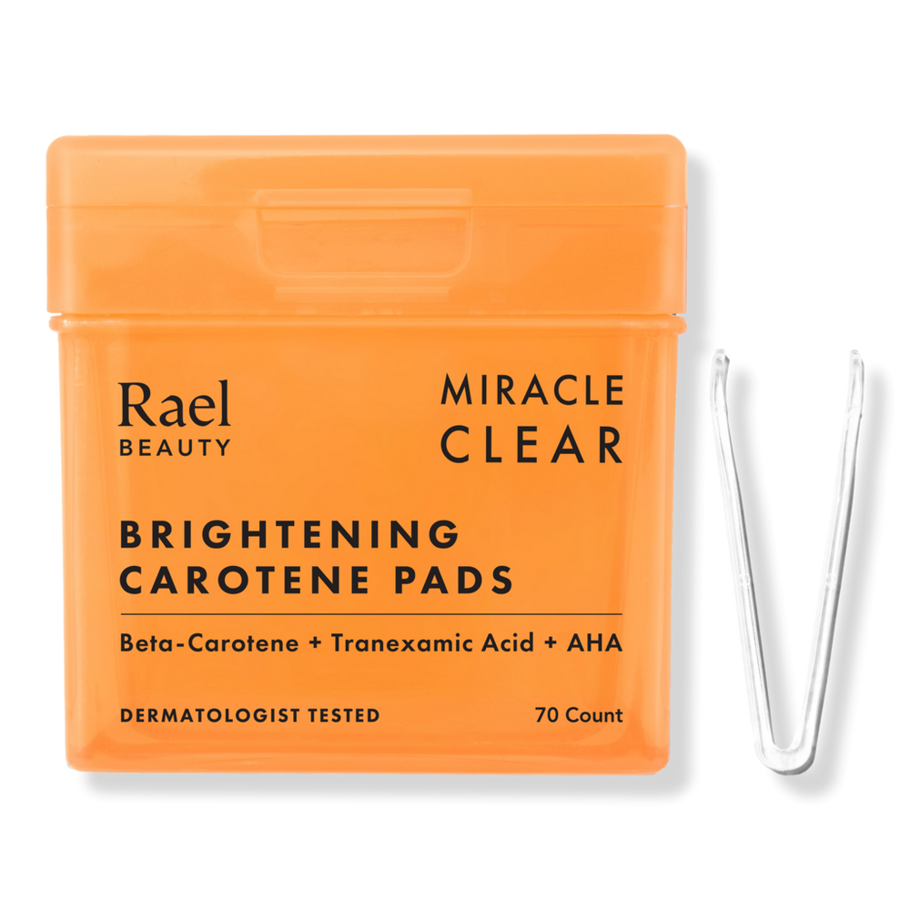 Rael Miracle Clear Brightening Carotene Pads