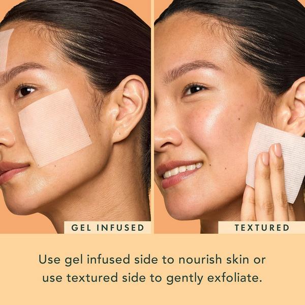 Rael Miracle Clear Brightening Carotene Pads #6