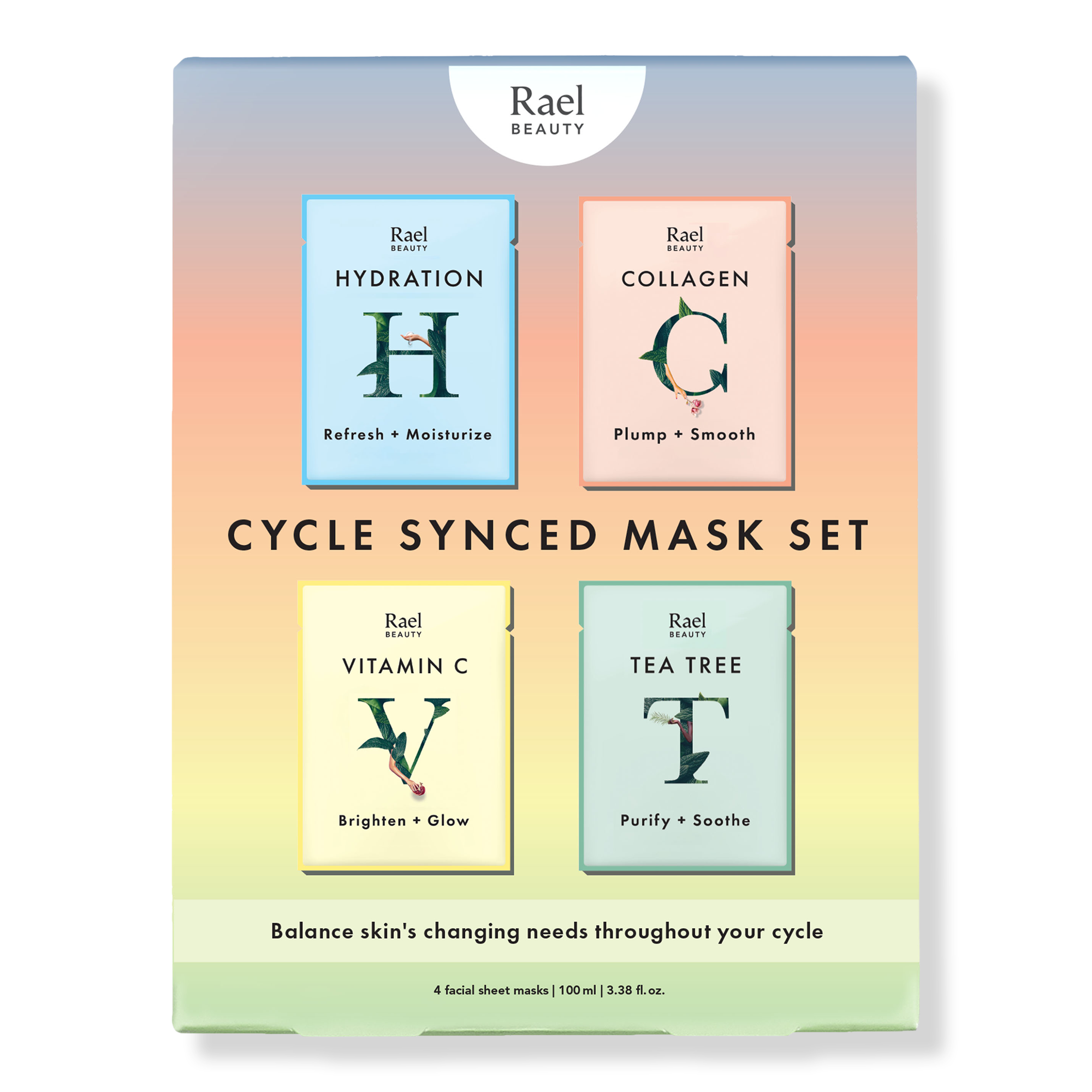 Rael Cycle Synced Facial Mask Kit #1