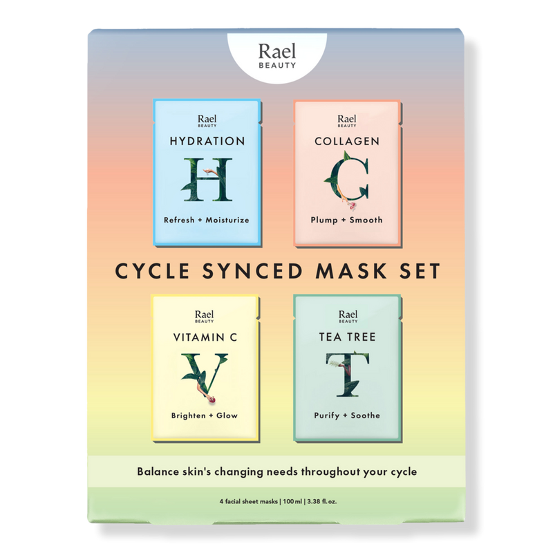 Rael - Cycle Synced Facial Mask Kit | Ulta Beauty
