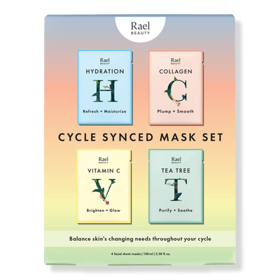 Rael Cycle Synced Facial Mask Kit