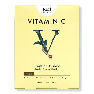 Rael Vitamin C Facial Sheet Mask