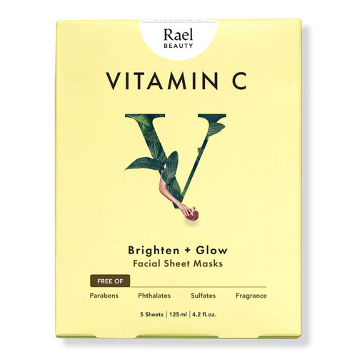 Rael - Vitamin C Facial Sheet Mask | Ulta Beauty