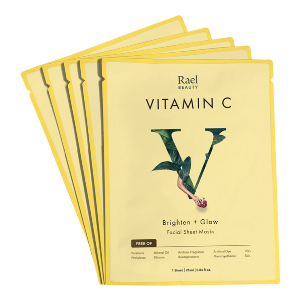 Rael Vitamin C Facial Sheet Mask #2