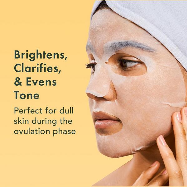 Rael Vitamin C Facial Sheet Mask #4