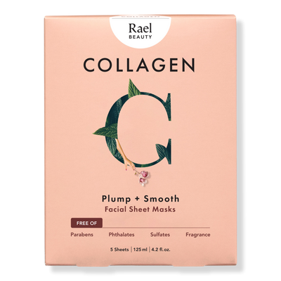 Rael Collagen Facial Sheet Mask