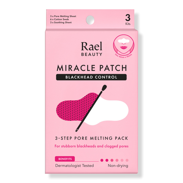 Rael Miracle Patch 3-Step Pore Melting Pack #1