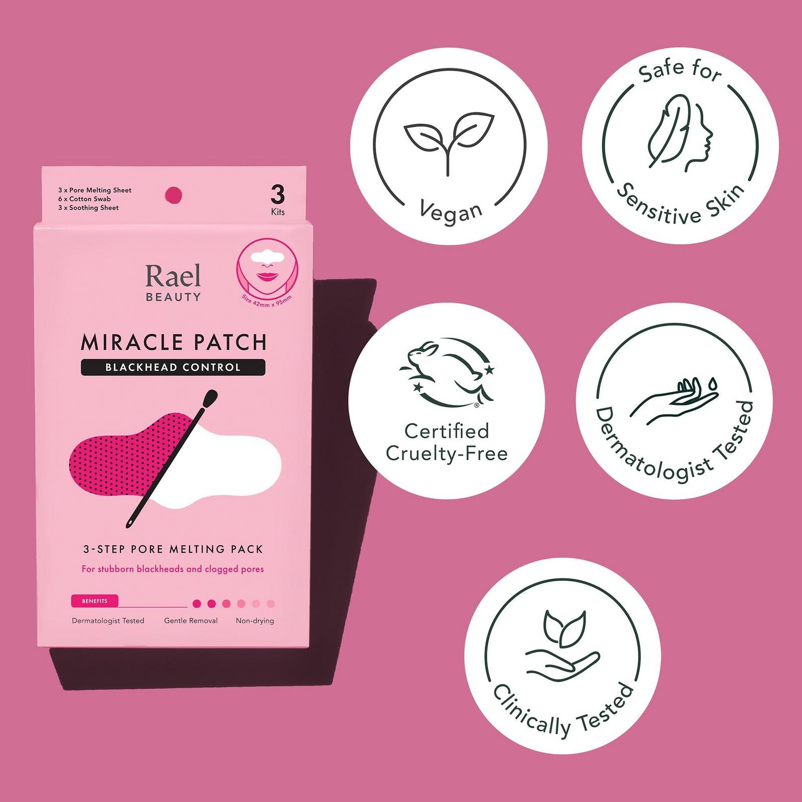 Miracle Patch 3-Step Pore Melting Pack