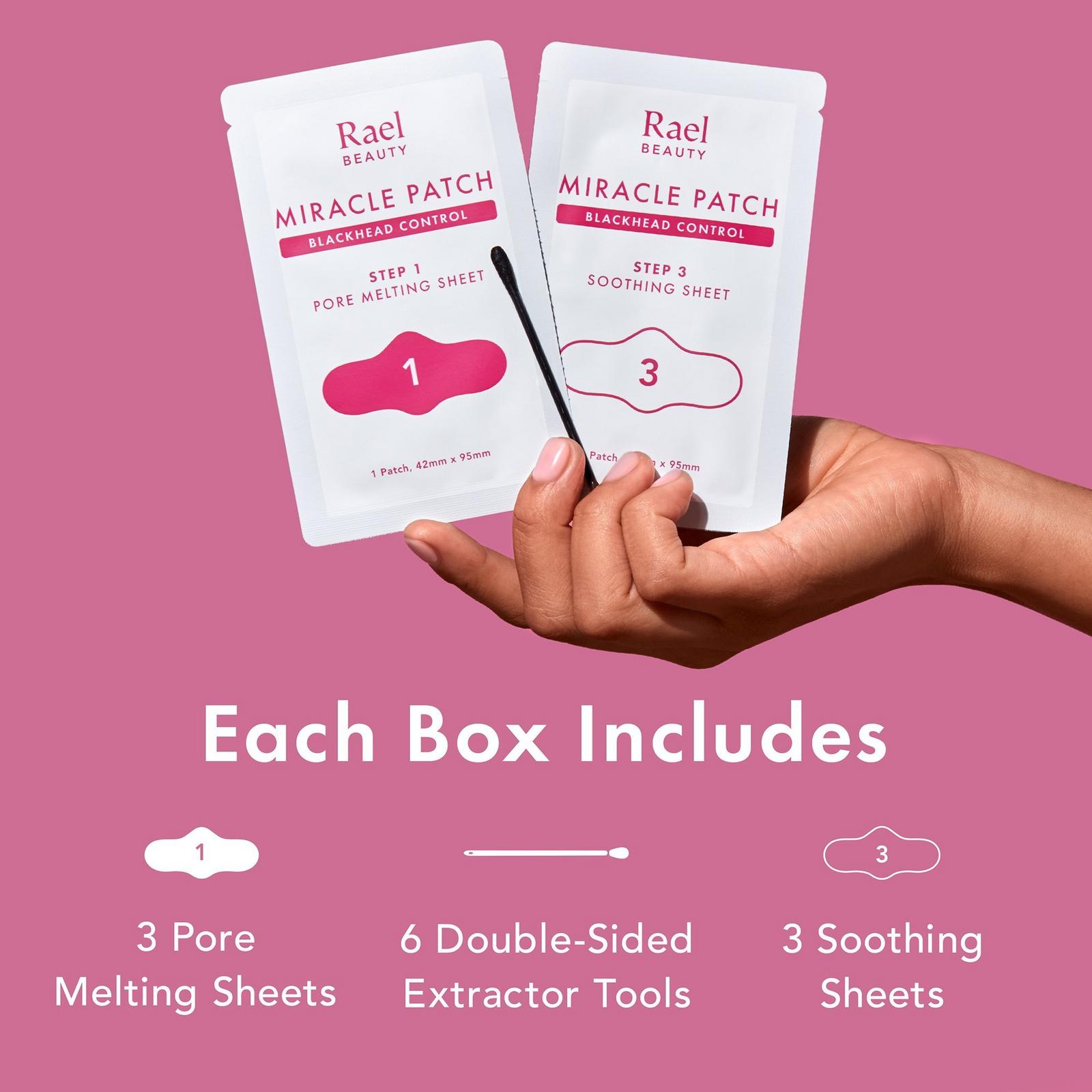 Miracle Patch 3-Step Pore Melting Pack