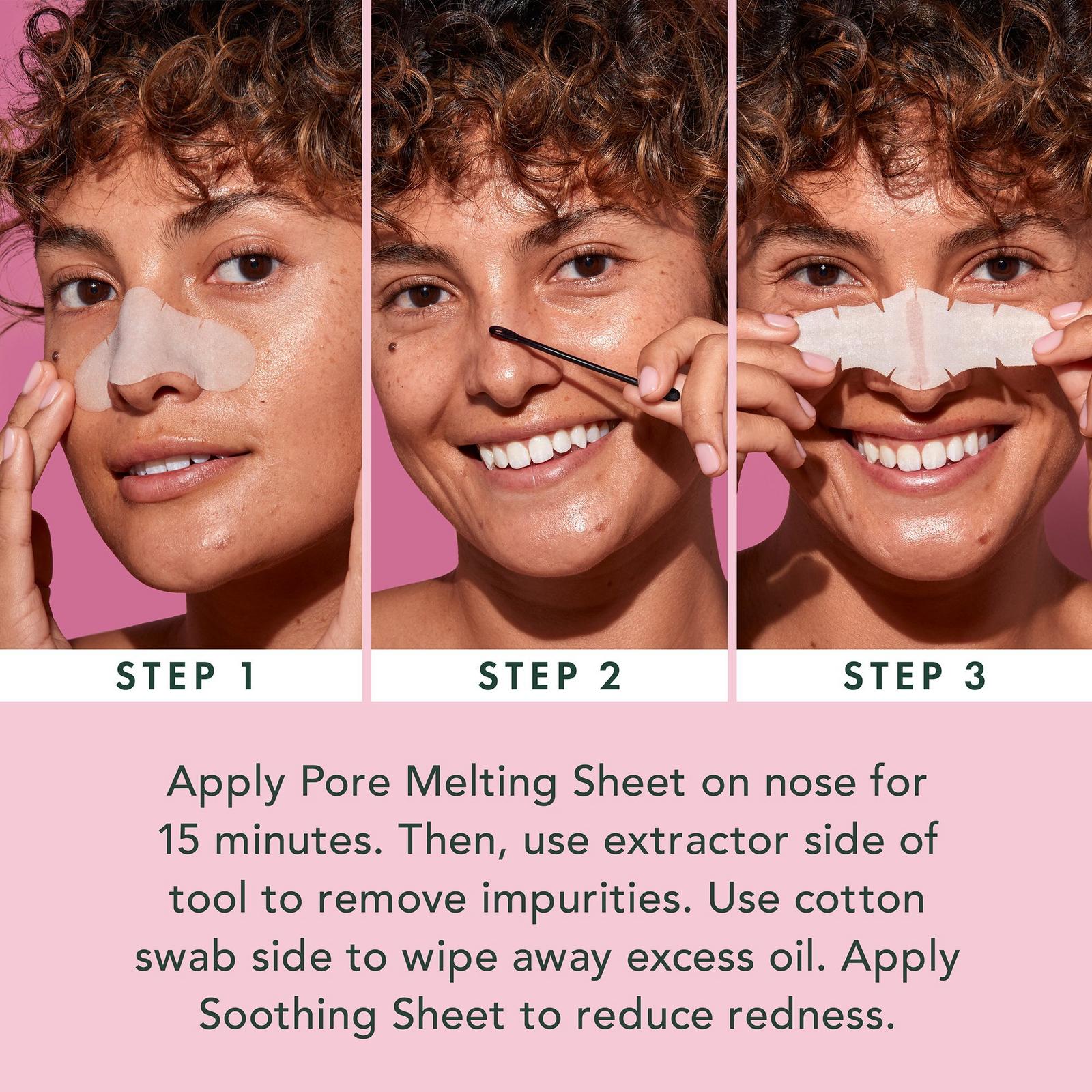 Miracle Patch 3-Step Pore Melting Pack