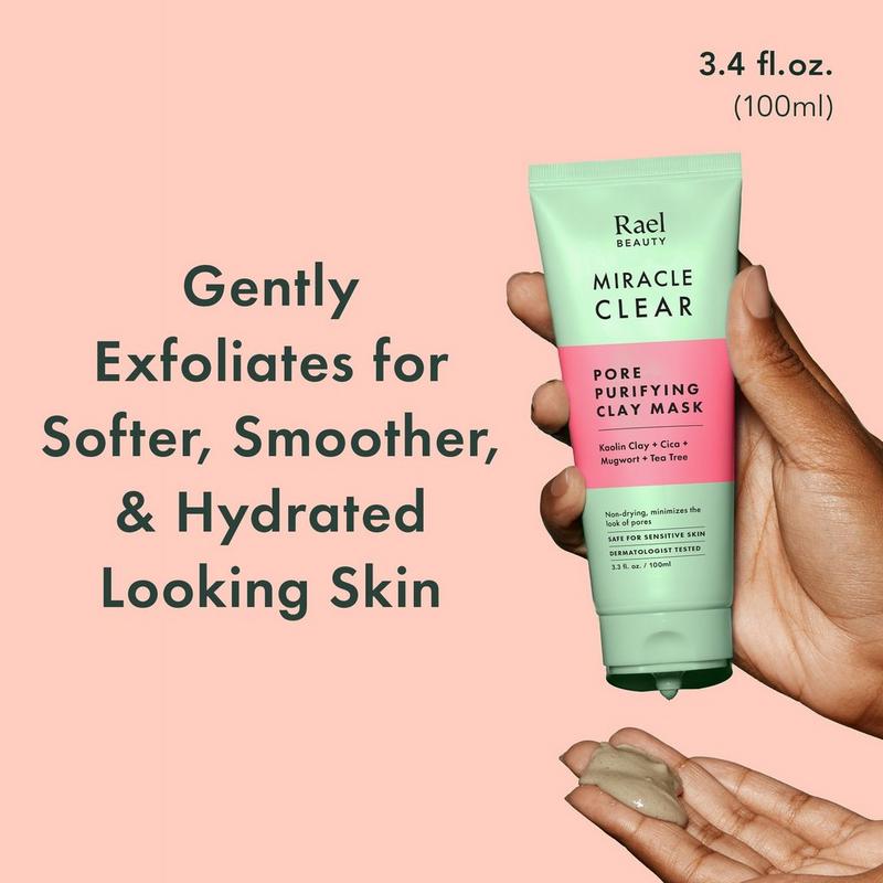 Rael - Miracle Clear Pore Purifying Clay Mask | Ulta Beauty