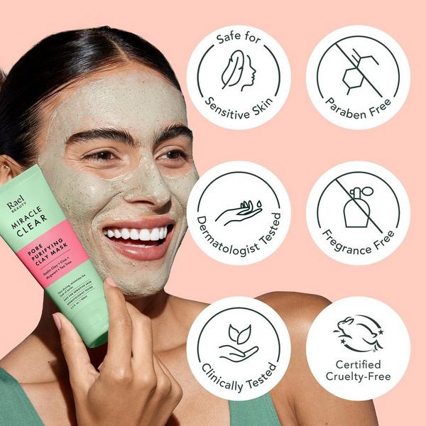 Rael Miracle Clear Pore Purifying Clay Mask #3