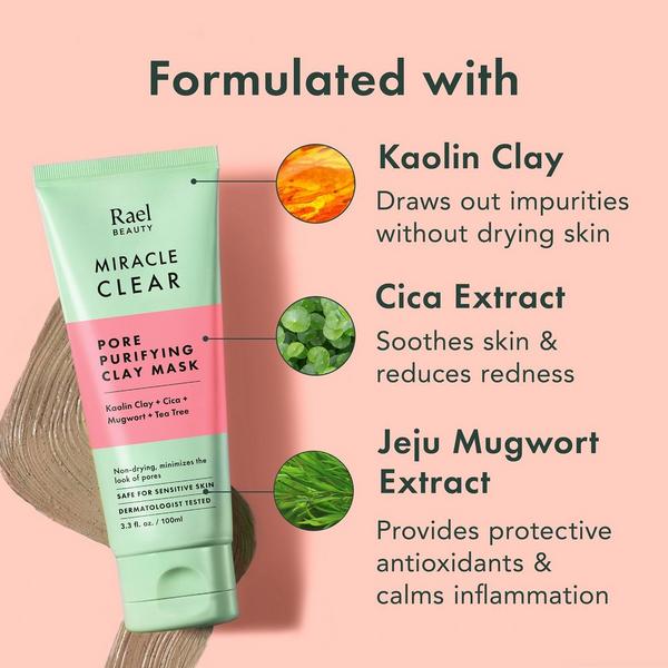 Rael Miracle Clear Pore Purifying Clay Mask #5