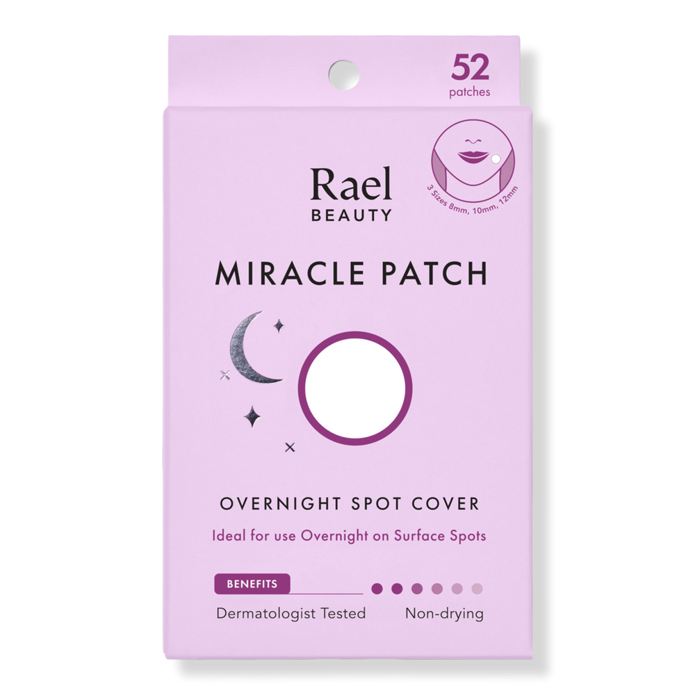 Rael Miracle Patch Overnight Spot Cover