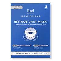 Miracle Clear Retinol Chin Mask Set