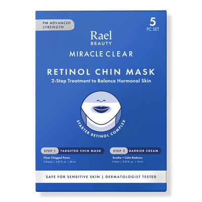 Rael Miracle Clear Retinol Chin Mask Set