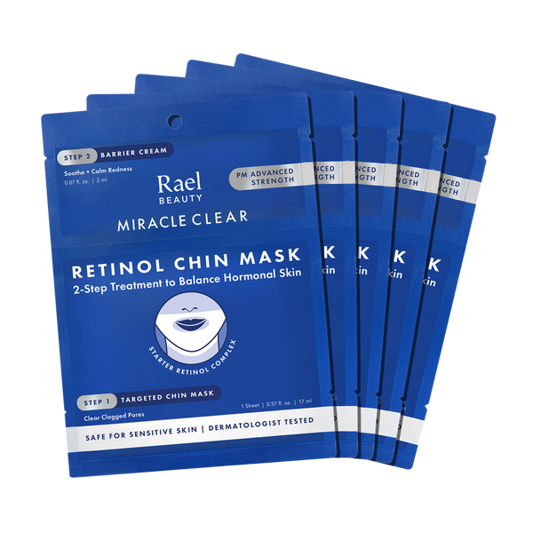 Rael Miracle Clear Retinol Chin Mask Set #2