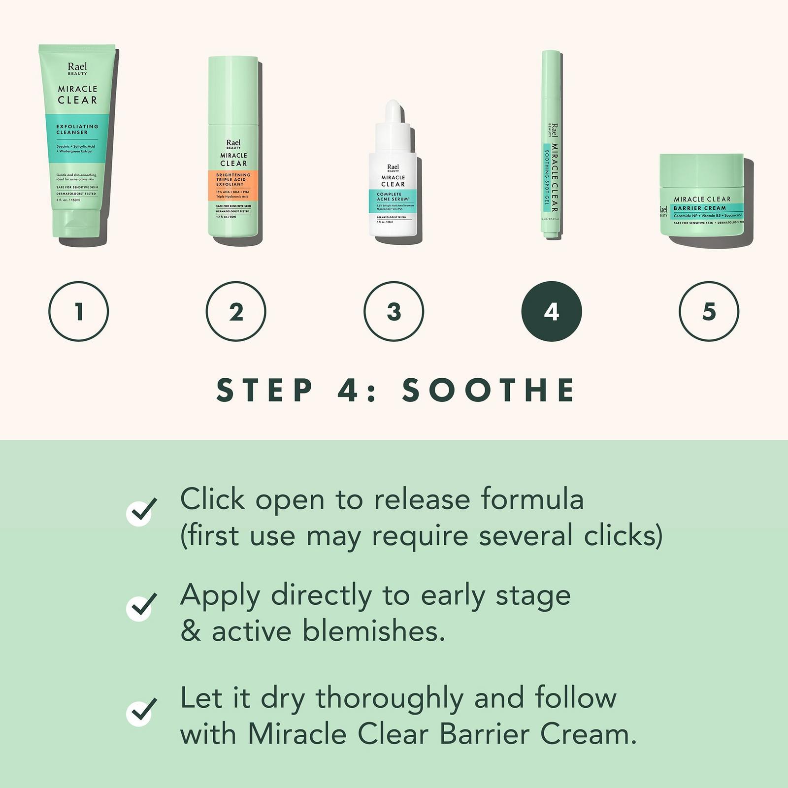 Miracle Clear Soothing Spot Gel